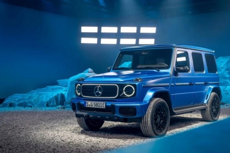 Mercedes G-Class sắp ra mắt phiên bản chạy điện tại Việt Nam: Mạnh 580 mã lực, chạy 473 km/ sạc