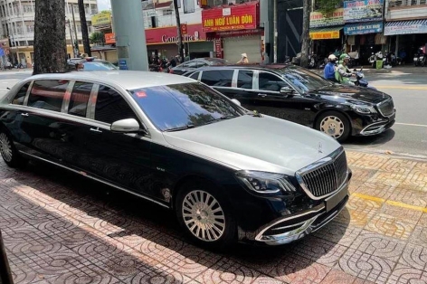 Mercedes-Maybach S650 Pullman: Biểu tượng của sự xa xỉ và đẳng cấp