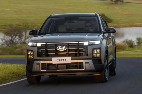 Hyundai Creta 2025 lột xác đầy ấn tượng trong bản nâng cấp mới