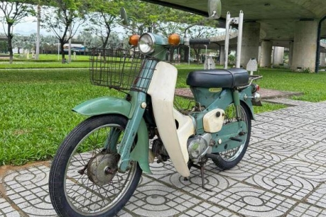 Kỷ vật cố nhạc sĩ Trịnh Công Sơn - chiếc Honda Cub 1979 thuộc về chủ nhân mới