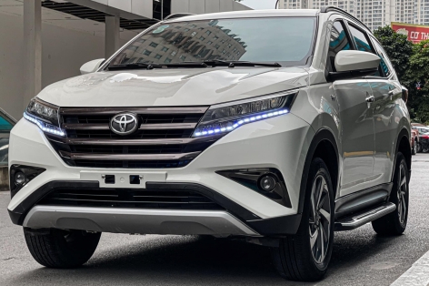 Toyota Rush 2019 rao bán hấp dẫn trên sàn xe cũ sau 5 năm lăn bánh