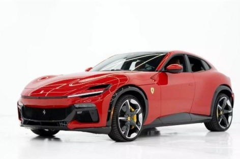 Ferrari Purosangue: SUV siêu sang với mức giá cao ngất ngưởng trên thị trường xe cũ