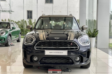 MINI Countryman thế hệ thứ 3 chính thức ra mắt tại Việt Nam