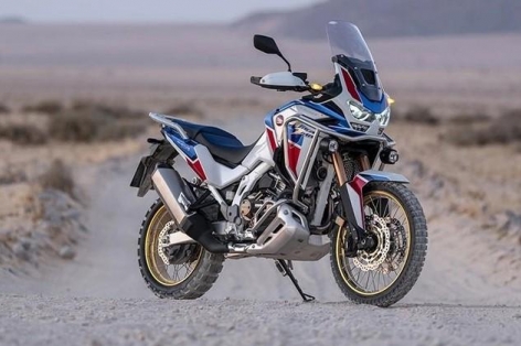 Honda triệu hồi mô tô Africa Twin tại Việt Nam