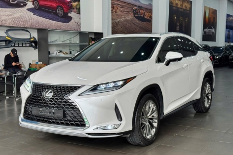 Lăn bánh hơn 2 vạn kilomet, Lexus RX300 2021 gây chú ý với mức khấu hao 'khiêm tốn'