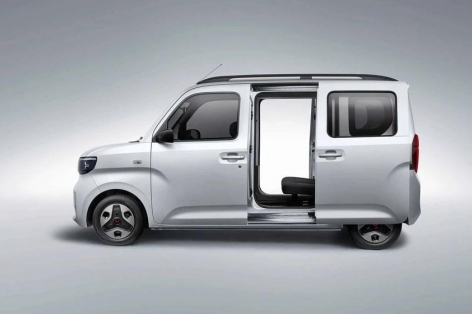 Wuling Zhiguang: Mẫu xe điện minivan nhỏ gọn sắp ra mắt với giá bán quy đổi chưa đầy 178 triệu đồng