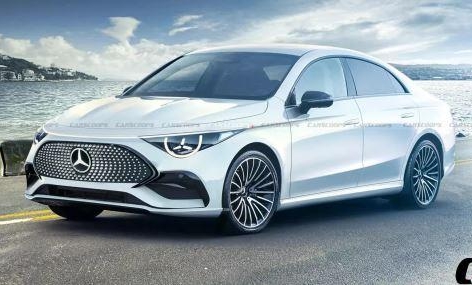 Mercedes-Benz CLA thế hệ mới lộ diện, đối thủ Audi A3 chờ ngày bứt phá