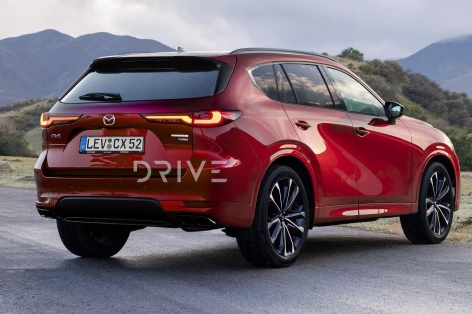 Mazda CX-5 thế hệ mới lộ diện nguyên mẫu thử nghiệm trên đường chạy thử