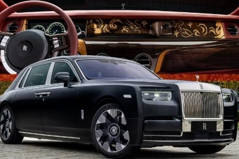 Rolls-Royce Phantom Dragon - Tuyệt đỉnh độc bản mừng năm Thìn lần đầu lộ diện