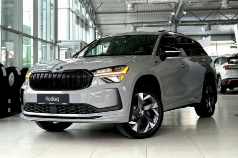 Skoda Kodiaq 2025: Chốt nhận cọc sớm trước Tết, nhiều hứa hẹn đối đầu Hyundai SantaFe