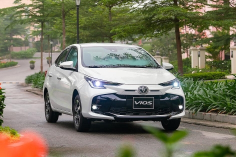 Phân khúc sedan hạng B lao dốc, Toyota Vios 'níu giữ' ánh hào quang