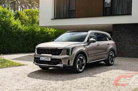 Kia Sorento HEV 2025 ra mắt Đông Nam Á: Nâng cấp toàn diện về công nghệ và thiết kế