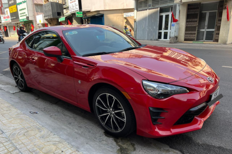 Doanh nhân Nguyễn Quốc Cường 'mở bát' đầu năm với siêu phẩm hiếm có Toyota 86