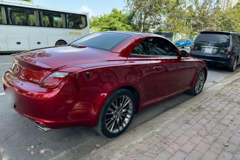 Lexus SC430 2004 - Huyền thoại xe thể thao 2 cửa 21 tuổi rao bán ngang giá Mazda 6 mới