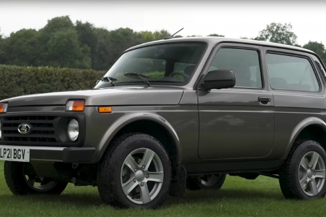 Lada Niva Legend - SUV địa hình giá rẻ sắp quay lại Việt Nam