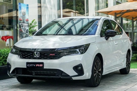 Honda City bứt phá, dẫn đầu cuộc đua trong phân khúc sedan hạng B tháng 1/2025