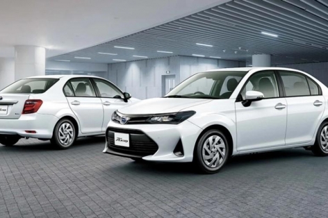 Toyota khai tử Corolla Axio và Fielder tại Nhật Bản