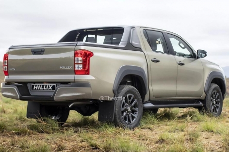 Xem trước Toyota Hilux 2025 tại Đông Nam Á: Nâng cấp mạnh mẽ để đối đầu Ford Ranger