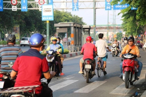 Thói quen 'tiện đường' khiến người vi phạm có thể nộp phạt tới hơn 10 triệu đồng