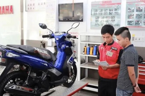 Hướng dẫn kiểm tra số khung xe máy Yamaha nằm trong diện triệu hồi