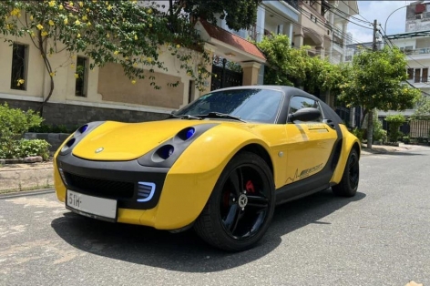 Mercedes-Benz Smart Roadster 2007: Mẫu xe hiếm giữ giá sau gần 20 năm