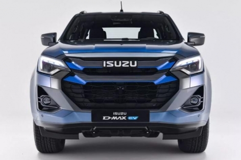 Isuzu D-Max EV chính thức lộ diện: Chạy 262 km/sạc, vượt mặt Ranger & Hilux về sức mạnh