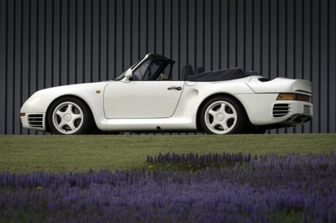 Porsche 959 Speedster: Biểu tượng hồi sinh từ đống đổ nát
