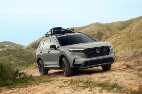 Honda CR-V 2025 trình làng: Bản off-road 204 mã lực xuất trận, bản tiêu chuẩn đã 'full option'