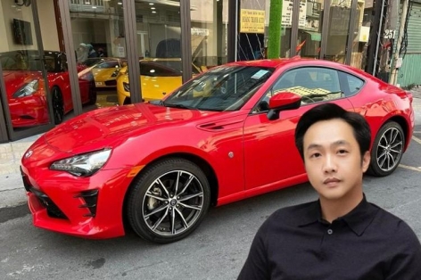 Toyota GR86 số sàn được Cường 'Đô-la' nâng tầm bằng loạt nâng cấp đắt giá