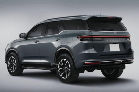 Toyota Fortuner rục rịch đón bản nâng cấp: Giữ nguyên nền tảng, làm mới diện mạo