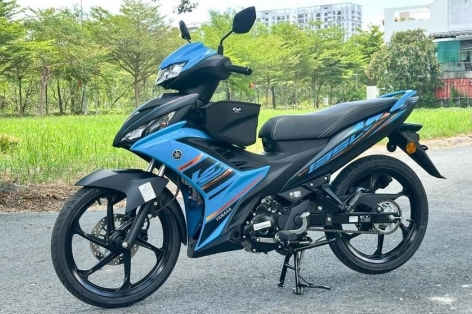 Yamaha 135LC hàng ngoại về Việt Nam giá cao gấp 3 bản nội địa nhưng vẫn đắt khách