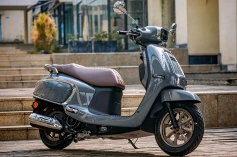 Suzuki US125: Tân binh hoài cổ phá cách trong phân khúc xe ga phổ thông