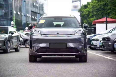 Lynk & Co 08 bắt đầu nhận cọc: SUV Trung giá ngang Palisade, chạy không cần xăng tới 200 km