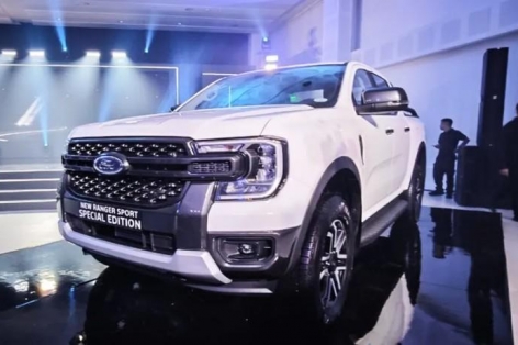 Ford ra mắt Everest và Ranger phiên bản đặc biệt: Đậm chất thể thao, giá quy đổi từ 715 triệu đồng