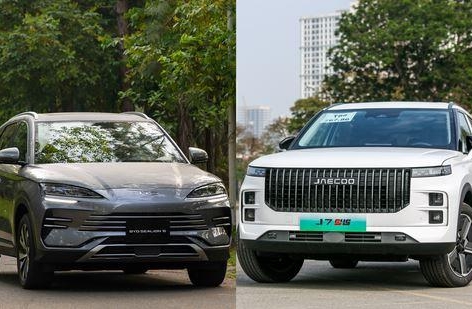 BYD Sealion 6 và Jaecoo J7: Hai tân binh PHEV khuấy đảo phân khúc crossover dưới 1 tỷ