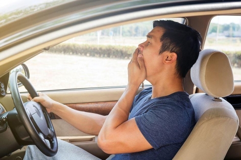 Chợp mắt 15 phút - Bí kíp giúp tài xế tỉnh táo trên những chặng đường dài