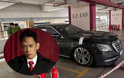Ca sĩ Duy Mạnh rút đơn kiện hãng xe sang sau vụ cháy xe
