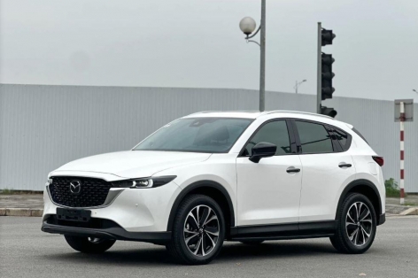 Mazda CX-5 bùng nổ doanh số trong tháng 4/2025, mở đường chiếm lĩnh thị trường xe động cơ đốt trong