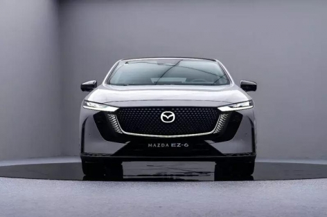 Cận cảnh Mazda EZ-6 Sports Edition: Biến thể thể thao mới dành cho thế hệ trẻ yêu công nghệ