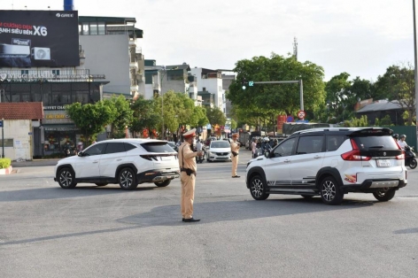 Hà Nội phân luồng giao thông phục vụ lễ Quốc tang nguyên Chủ tịch nước Trần Đức Lương