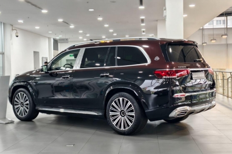 Mercedes-Maybach GLS 480 bản đặc biệt xuất hiện tại đại lý miền Nam: Lớp sơn “hàng thửa” hơn 1 tỷ đồng, đắt ngang xe phổ thông