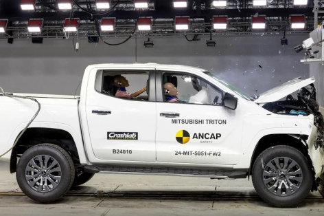 Mitsubishi Triton 2025 lập kỷ lục: Bán tải hai cầu đầu tiên đạt 5 sao ANCAP theo tiêu chí mới