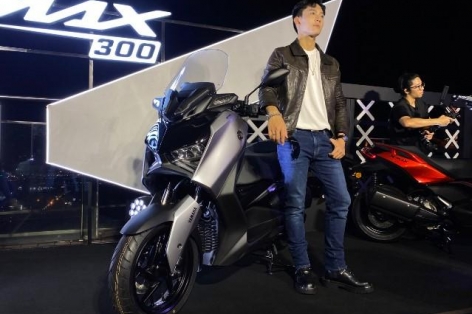 Yamaha XMAX 300 2025 chính thức ra mắt tại Việt Nam: Thêm tiện ích, giá 140 triệu đồng
