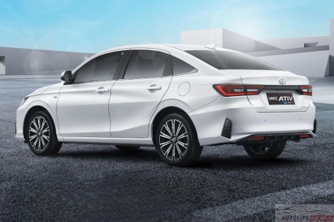 Bước tiến mới của Toyota Vios trong chiến lược điện khí hóa dòng sedan phổ thông