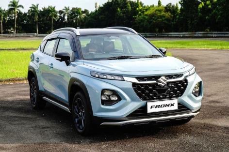 Suzuki Fronx: Tân binh hybrid mang nhiều kỳ vọng, liệu có đủ sức khuấy đảo phân khúc SUV cỡ A?