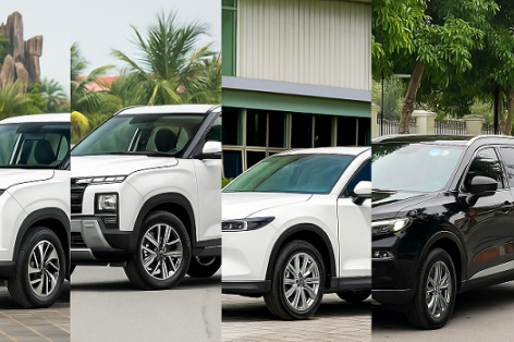 So kè SUV trong tầm giá 700 triệu đồng: Chọn công nghệ cao hay không gian rộng?