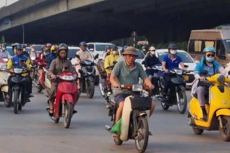 Hơn 14 triệu xe máy sắp bị “sát hạch” khí thải: Hà Nội và TP.HCM đứng trước nguy cơ “vỡ trận”?