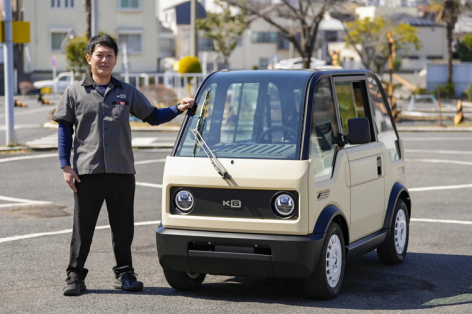 Xe điện mini gây sốt tại Nhật: Mibot có gì đặc biệt mà hơn 2.000 người đặt mua?