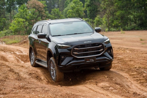 Isuzu mu-X 2025 có đến 5 phiên bản: Phiên bản nào đáng mua nhất