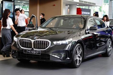 Giảm hơn 400 triệu, BMW 5 Series bản lắp ráp có đánh đổi điều gì?
